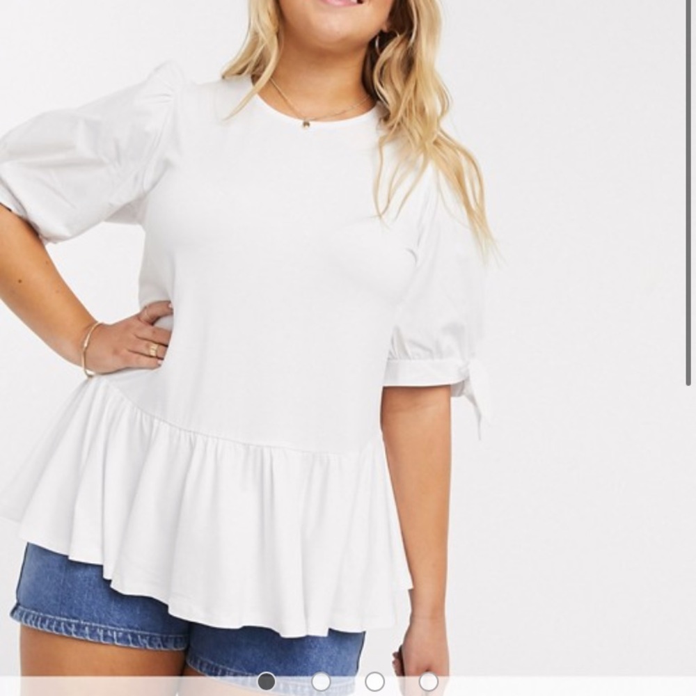 ASOS Peplum Top✨